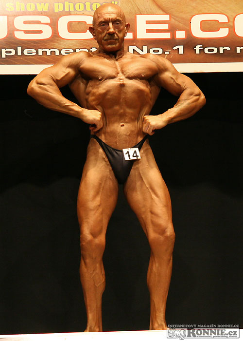 Masters mu�i nad 50 let: Gus Walsh