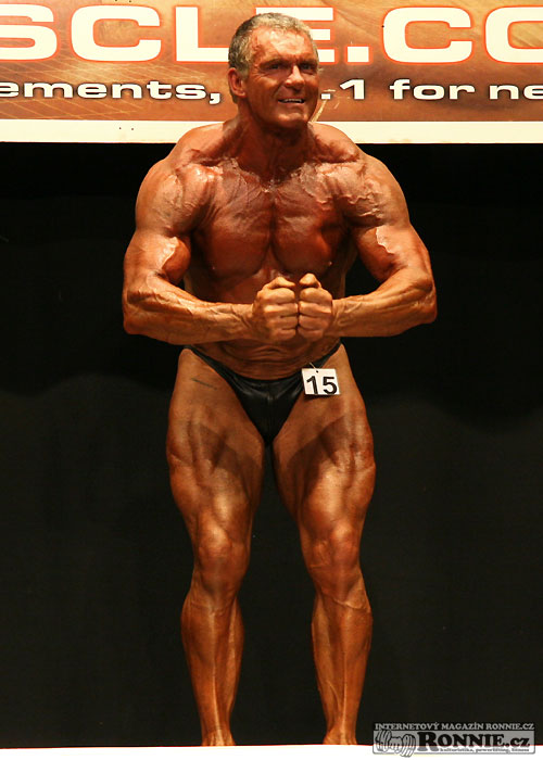 Masters mu�i nad 50 let: Malcolm Sherratt