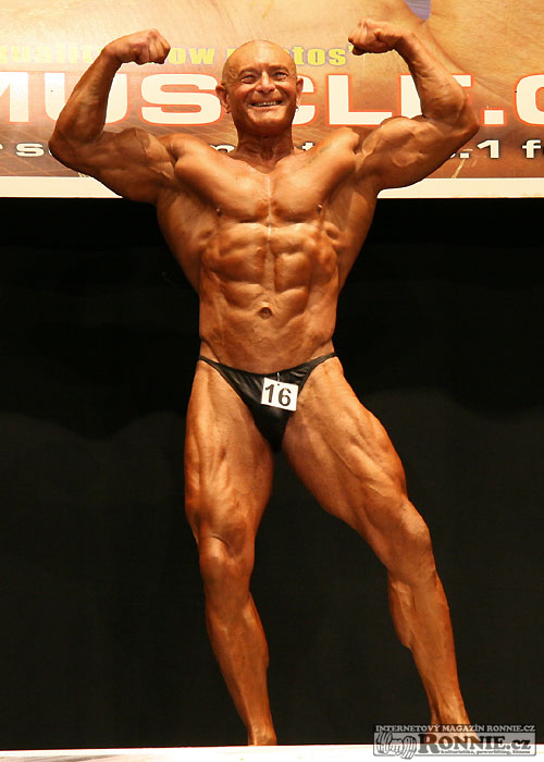 Masters mu�i nad 50 let: Graham Porter