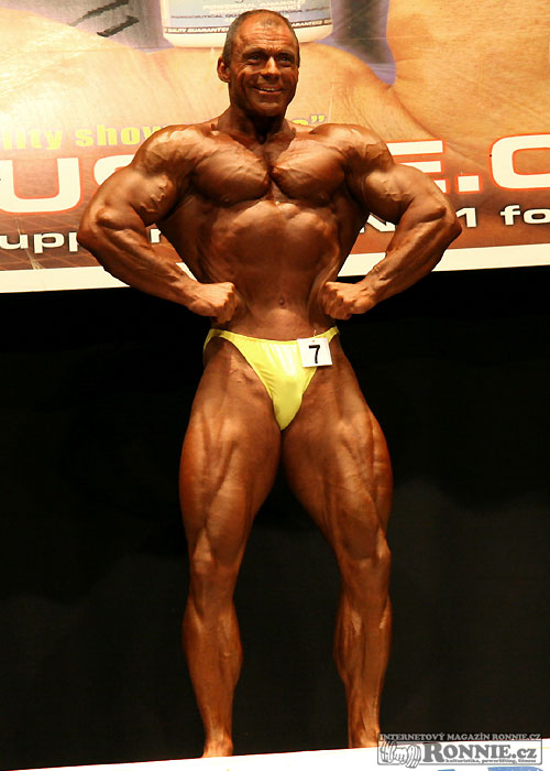 Masters mu�i do 50 let: Dirk Weber