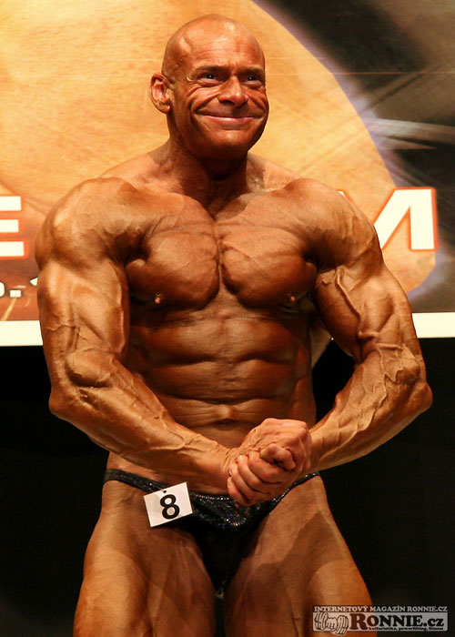 Masters mu�i do 50 let: Andrew Binch