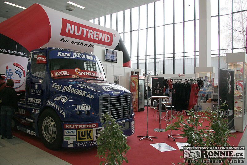 Nutrend truck (letos bez Slavoje)