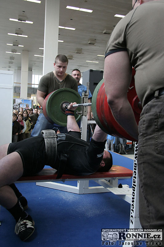 TOP Benchpress 2007