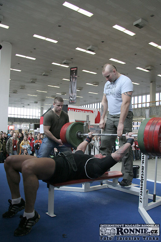 TOP Benchpress 2007