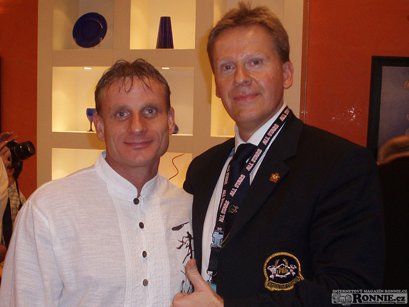 Marcel a Axel Bauer