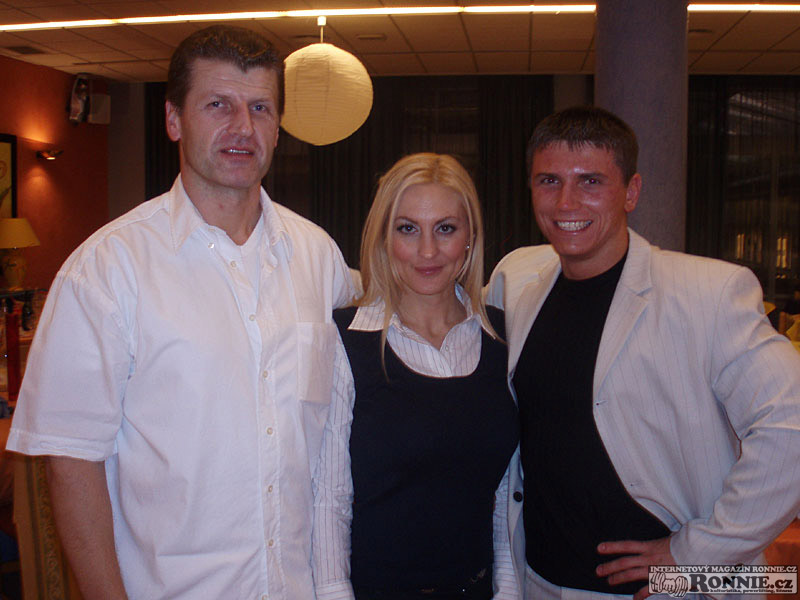 Boris Mlsna, Gabriela Mlsnov� a Sl�vek Vinogradov