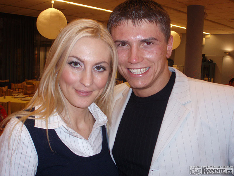Gabriela Mlsnov� a Sl�vek