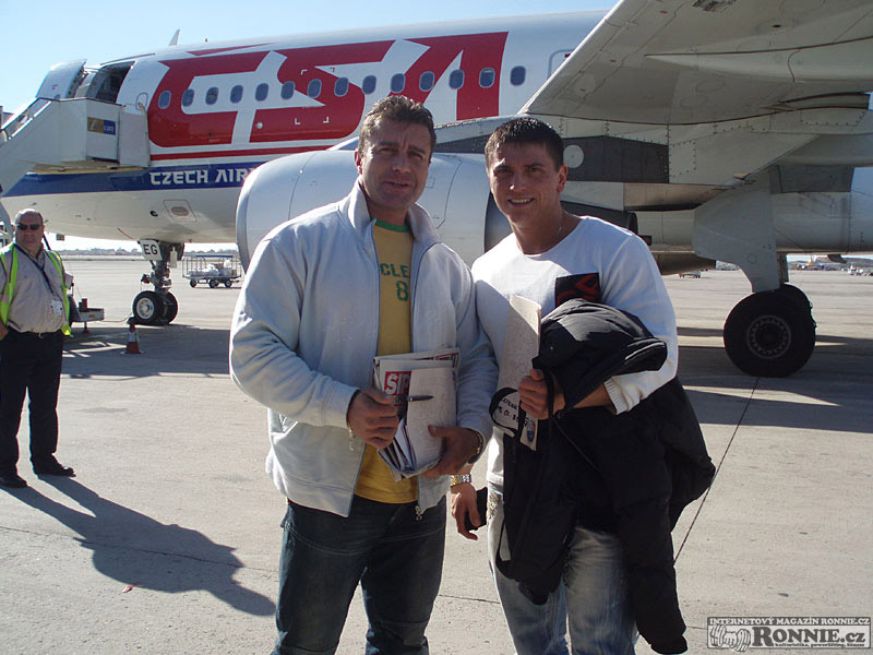 Radek �ejka a Sl�vek Vinogradov