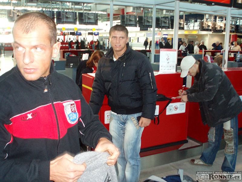 Ruda, Sl�vek Vinogradov a Franta Huf