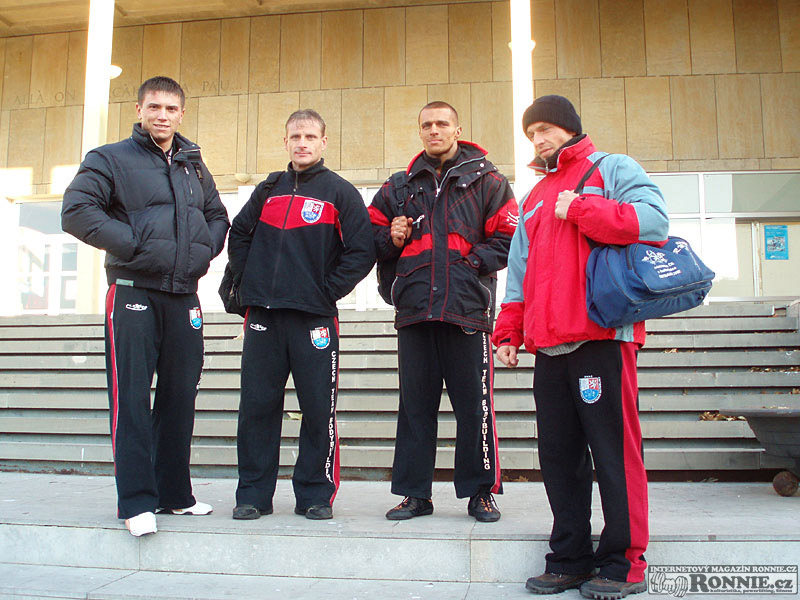 Sl�vek, Marcel, Franta a Ruda