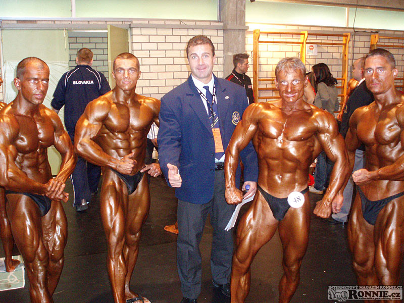Ruda, Ota, Radek, Marcel a Ota
