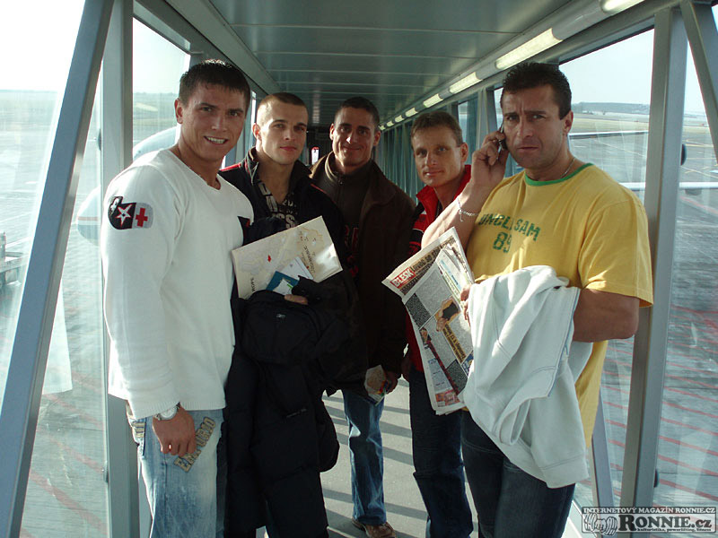 Sl�vek, Franta, Ota, Marcel a Radek �ejka