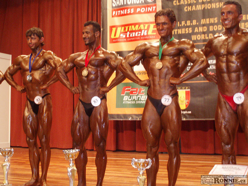 Alexander Denisenko, Parfait Aime Konstedt, Andrej Hlinka a Guiseppe Brancaccio