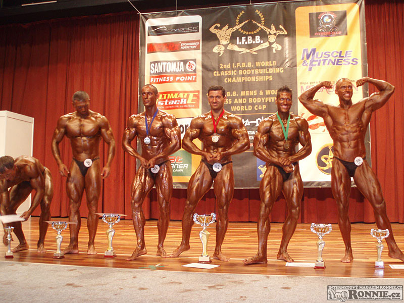 Finalist� kategorie nad 180 cm
