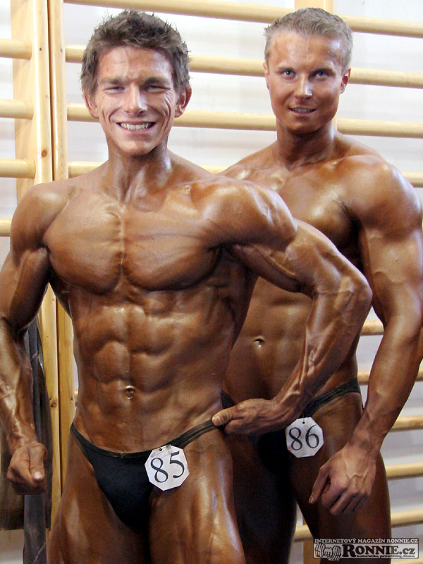 Petr Opl�til a Filip Hunal