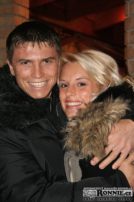 Sl�vek Vinogradov a Jitka Pape�ov�