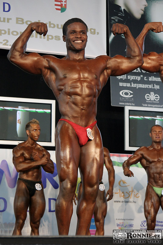 Damian Harewood (Barbados)
