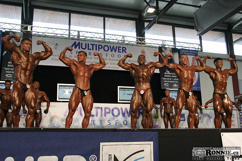 Roman Gavryshchyuk, Petar Borisov, Abd El Maksoun Kamal, Martin Smutek, Vudhinond Prichavudhi