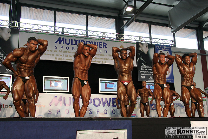 Roman Gavryshchyuk, Petar Borisov, Abd El Maksoun Kamal, Martin Smutek, Vudhinond Prichavudhi