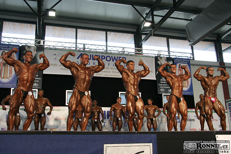 Sebastian Carrion, Daniel Hill, Roman Gavryshchyuk, Daniel Racoveanu, Ahmed Walid