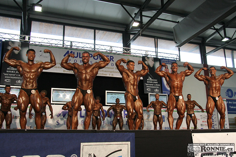 Vudhinond Prichavudhi, Daniel Hill, Roman Gavryshchyuk, Sebastian Carrion, Daniel Racoveanu