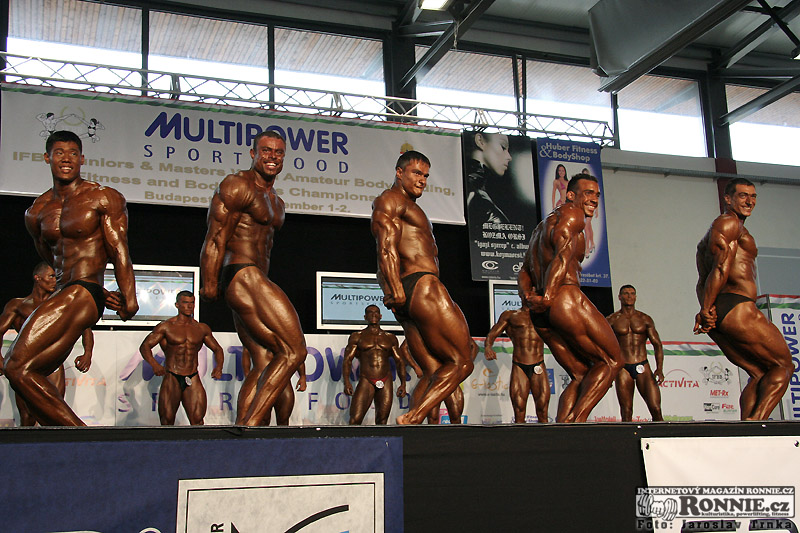 Vudhinond Prichavudhi, Daniel Hill, Roman Gavryshchyuk, Sebastian Carrion, Daniel Racoveanu