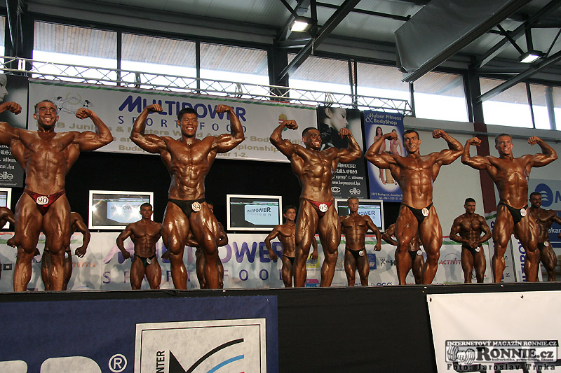 Abdin Tarek, Vudhinond Prichavudhi, Abd El Maksoun Kamal, Daniel Racoveanu, Martin Smutek