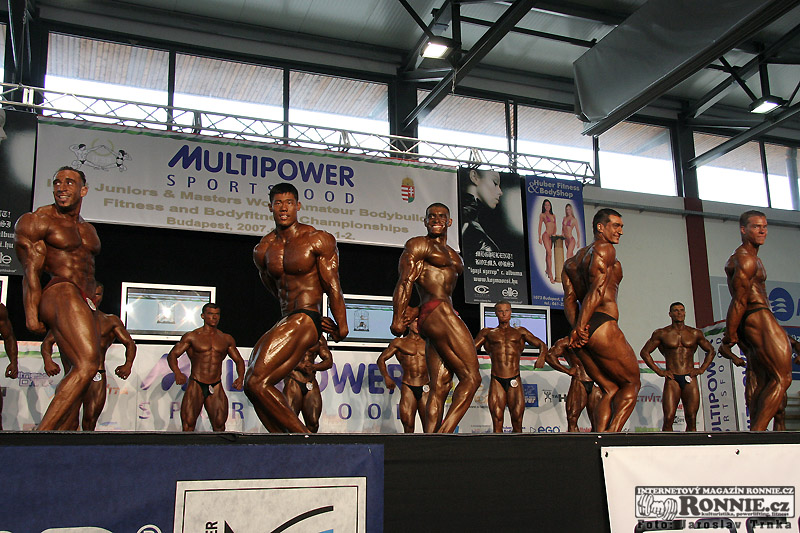Abdin Tarek, Vudhinond Prichavudhi, Abd El Maksoun Kamal, Daniel Racoveanu, Martin Smutek