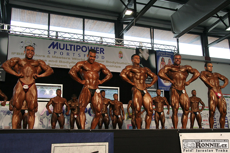 Abdin Tarek, Sebastian Carrion, Roman Gavryshchyuk, Daniel Hill, Ahmed Walid