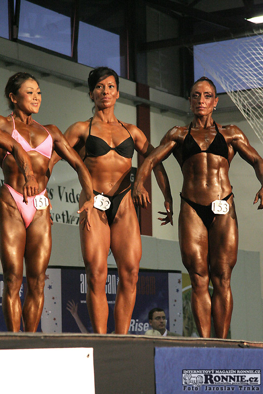 Eriko Shimizu, M�nika Berczi, Eszter Berkes