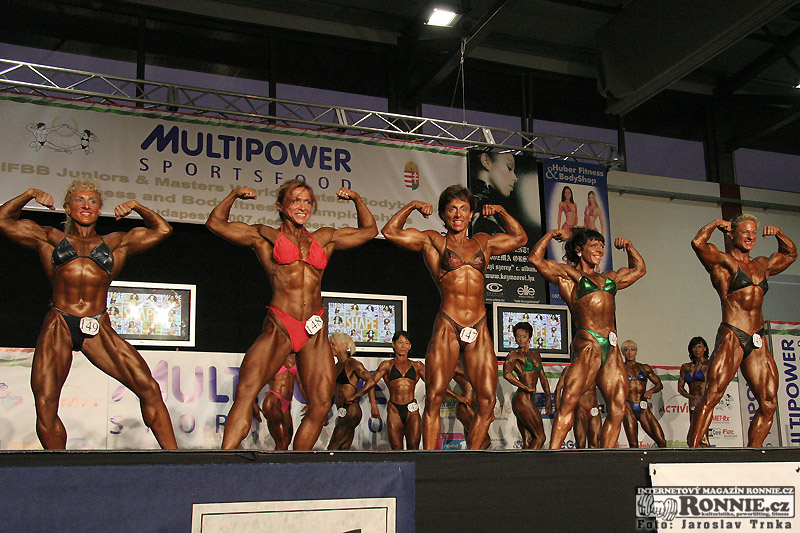 Irina Muntean, Nadine Aerts, Branislava Jovanovic, Marina Gusmini, Simone Linay