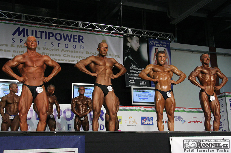 Domoskos Balogh, Ismail Yidizel, Huseyin Topkar, Giancarlo La Piana