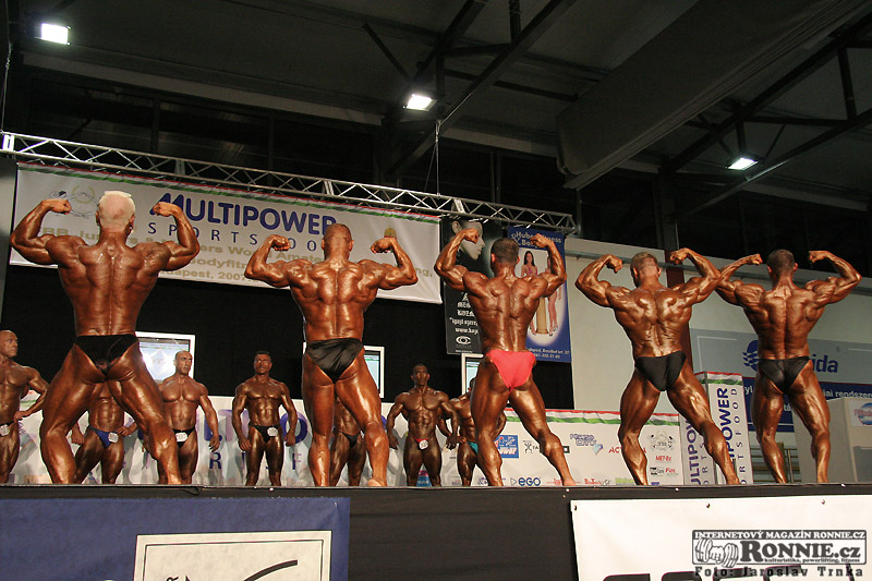 Gunnar Paasche, Stavros Malaktos, Viktor Hell, Josef Briechle, Manfred Arlt