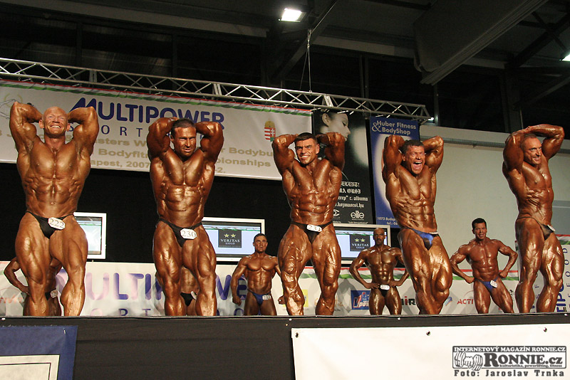 Ingvar Larsson, Thomas Scheu, Anatolij Kudlay, Sergey Cheremnykh, Juan Miguel Sanz