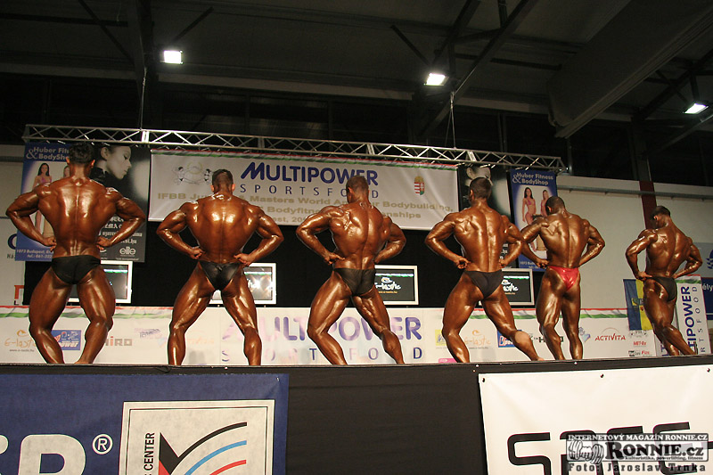 Junio�i - kulturistika nad 75 kg