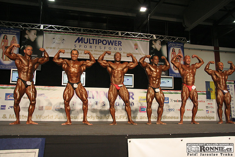 kulturistika mu�i 40 - 49 let - do 80 kg