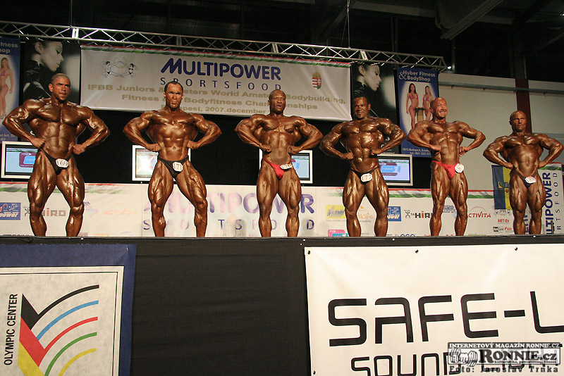 kulturistika mu�i 40 - 49 let - do 80 kg