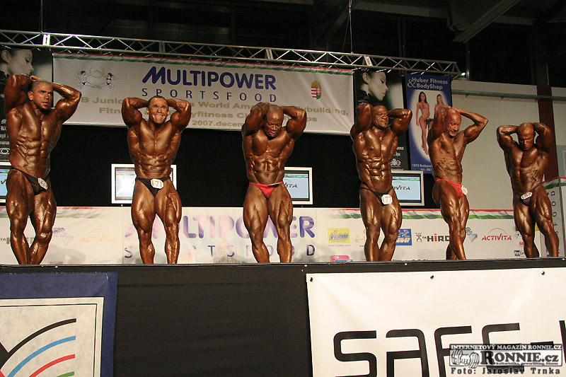kulturistika mu�i 40 - 49 let - do 80 kg