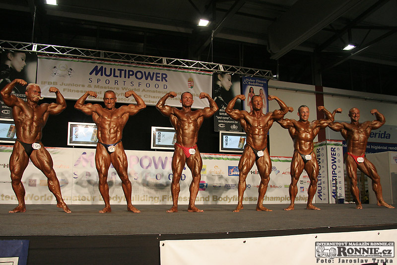 kulturistika mu�i 40 - 49 let - do 90 kg