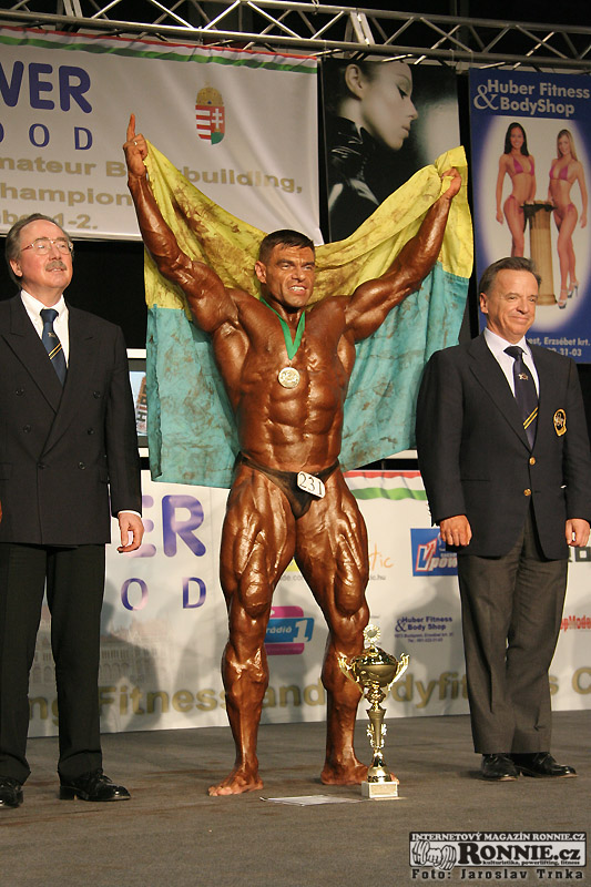 Albert Busek, Anatolij Kudlay (Ukrajina), Rafael Santonja