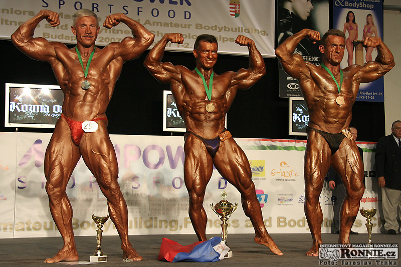 Antonio Vergiani, Alexander Yashankin, Olaf Peters