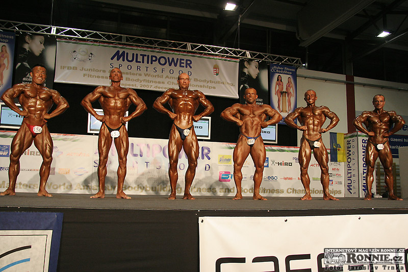 kulturistika mu�i 40 - 49 let - do 70 kg