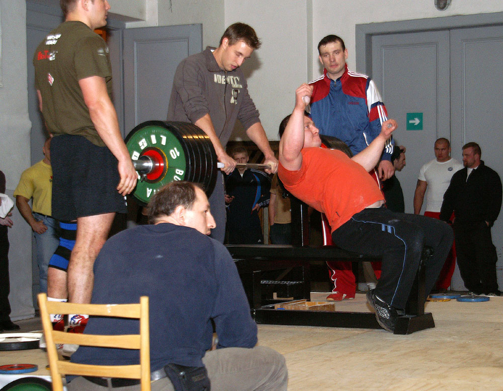 V�t�z nad 100 kg Ladislav Marek