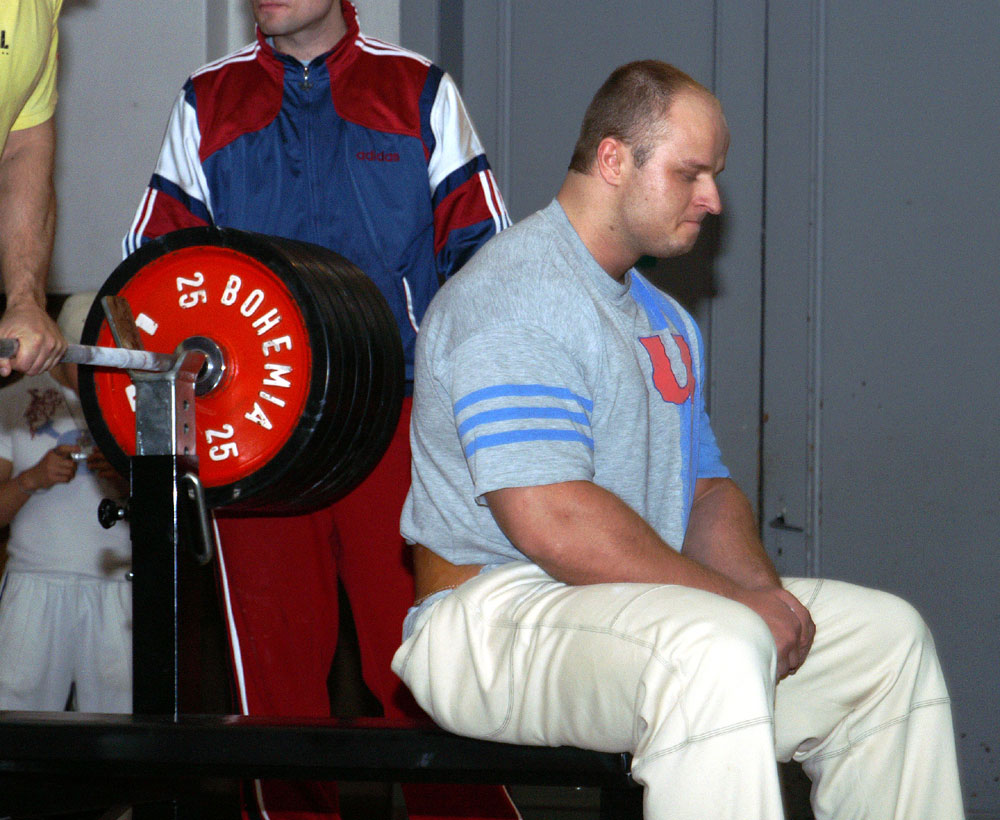 Druh� nad 100 kg Radim Kala
