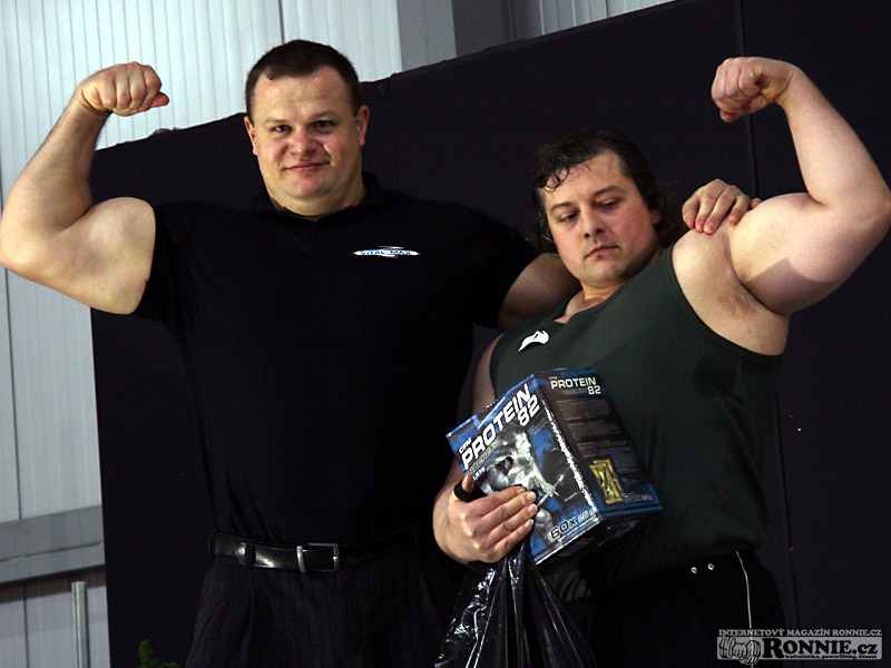 Zden�k Sedm�k a v�t�z sout�e o nejv�t�� biceps