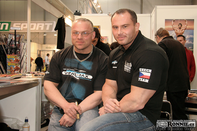 Petr Vani� a Tom� Bure�