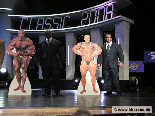 Ronnie Coleman a Jay Cutler