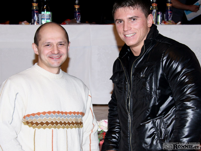 Oleg Zhur a Vja�eslav Vinogradov