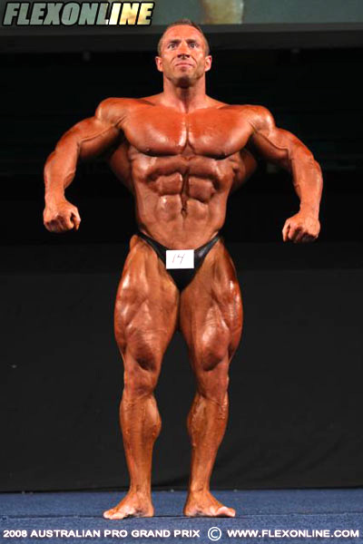 Jaroslav Horv�th na Australian Pro 2008