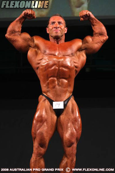 Jaroslav Horv�th na Australian Pro 2008
